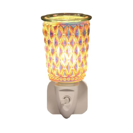 Aroma Diamond Lustre Plug In Wax Melt Warmer  £12.59