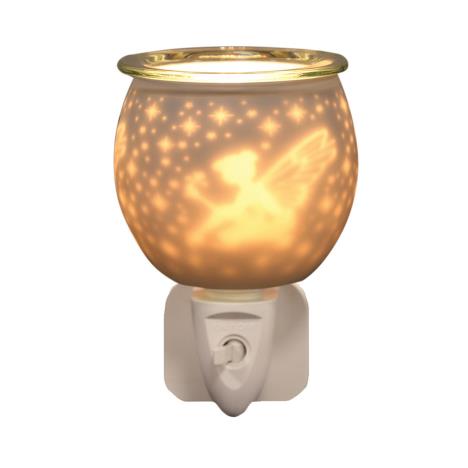 Aroma Fairy Satin Plug In Wax Melt Warmer  £12.59