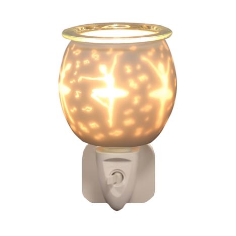 Aroma Ballerina Satin Plug In Wax Melt Warmer  £12.59