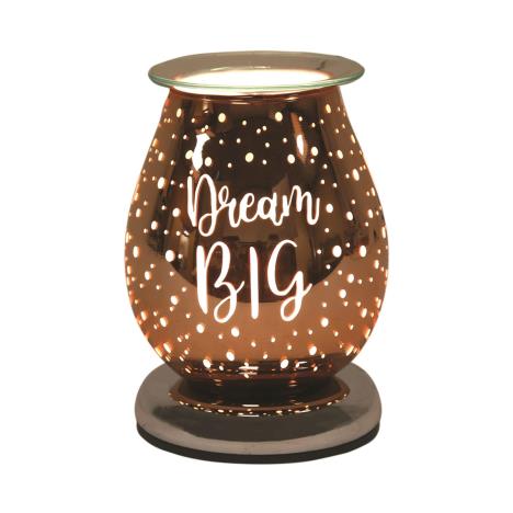 Aroma Dream Big Burnt Copper Touch Electric Wax Melt Warmer  £23.39