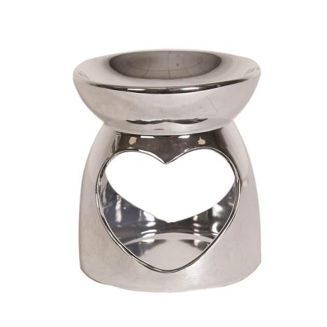 Heart Iridium Wax Melt Warmer  £4.54