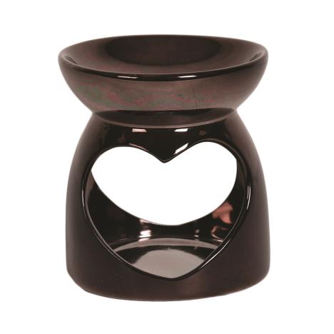 Heart Obsidian Wax Melt Warmer  £3.89