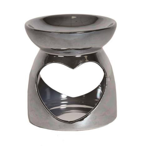 Heart Midnight Wax Melt Warmer  £3.89