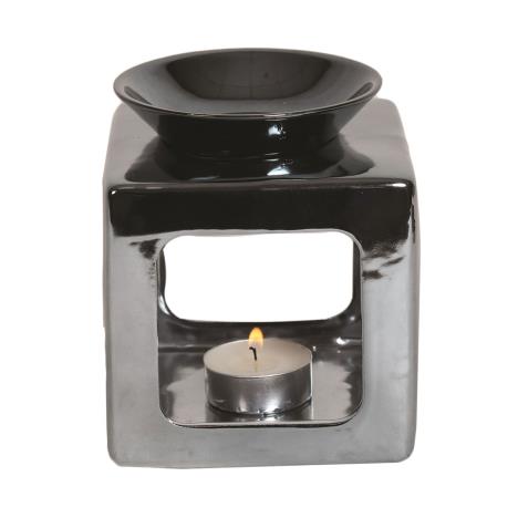 Square Midnight Wax Melt Warmer  £5.55