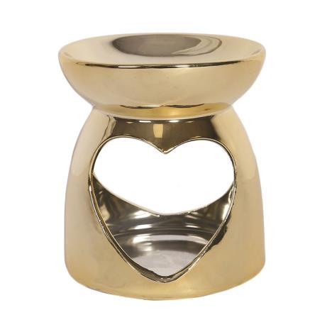 Heart Champagne Wax Melt Warmer  £3.89