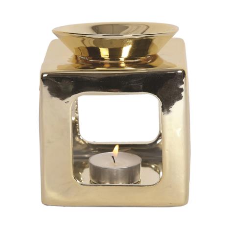 Square Champagne Wax Melt Warmer  £5.55