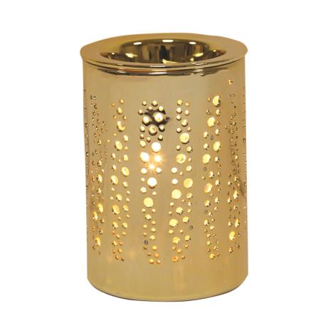 Aroma Champagne Ceramic Electric Wax Melt Warmer  £11.99