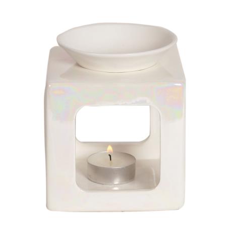 Square Lustre Wax Melt Warmer  £8.33