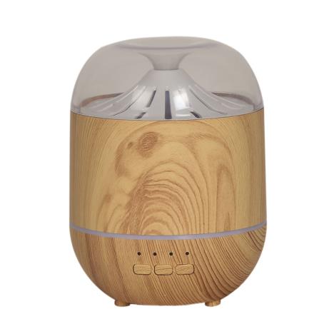 Aroma LED Light Wood Effect Ultrasonic Electric Oil Diffuser  £21.59