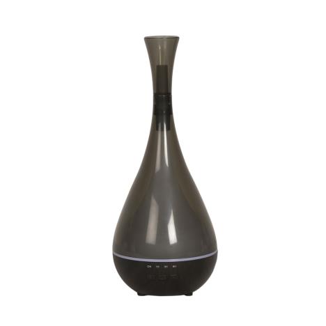 Aroma LED Dark Wood Effect Funnel Ultrasonic Electric Oil Diffuser  £23.39