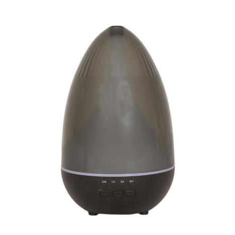 Aroma LED Dark Wood Effect Dome Ultrasonic Electric Oil Diffuser  £22.49