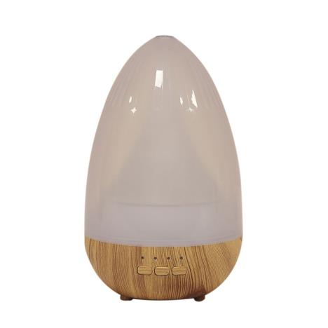 Aroma LED Light Wood Effect Dome Ultrasonic Electric Oil Diffuser  £22.49