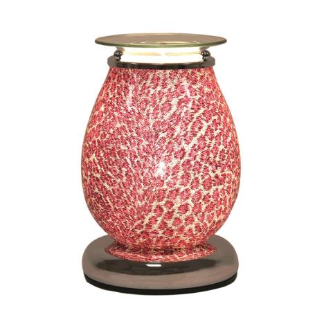 Aroma Animal Print Red Touch Electric Wax Melt Warmer  £25.19