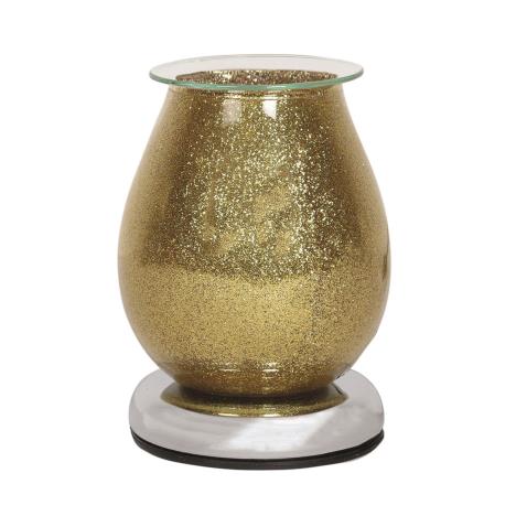 Aroma Gold Sparkle Touch Electric Wax Melt Warmer  £22.87