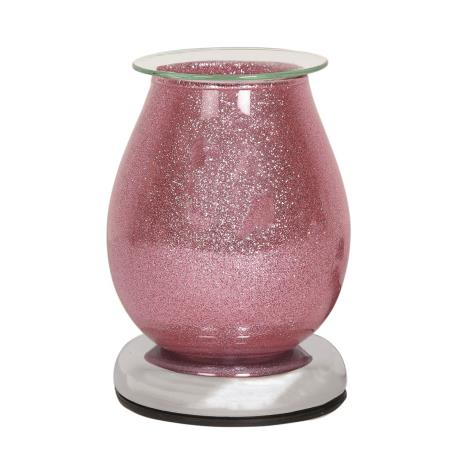 Aroma Pink Sparkle Touch Electric Wax Melt Warmer  £23.39