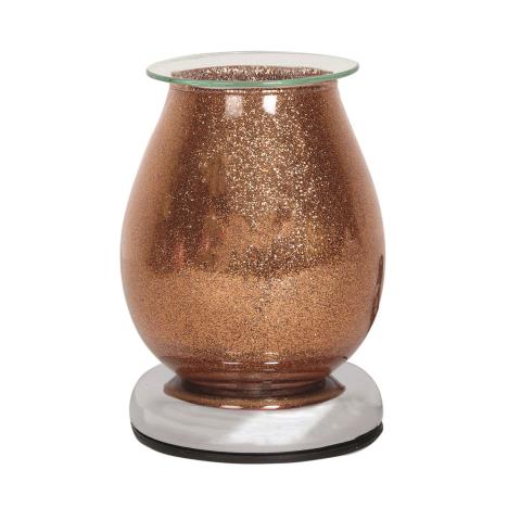 Aroma Copper Sparkle Touch Electric Wax Melt Warmer  £23.39