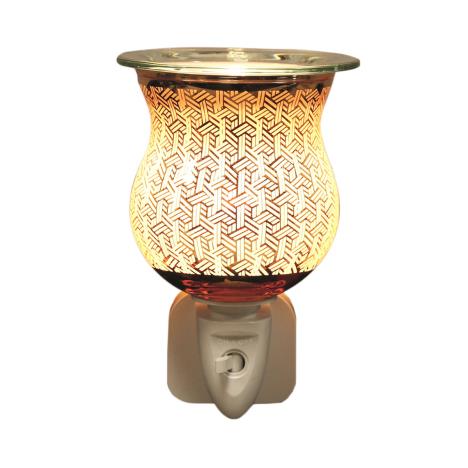 Aroma Copper Knit Plug In Wax Melt Warmer  £12.59