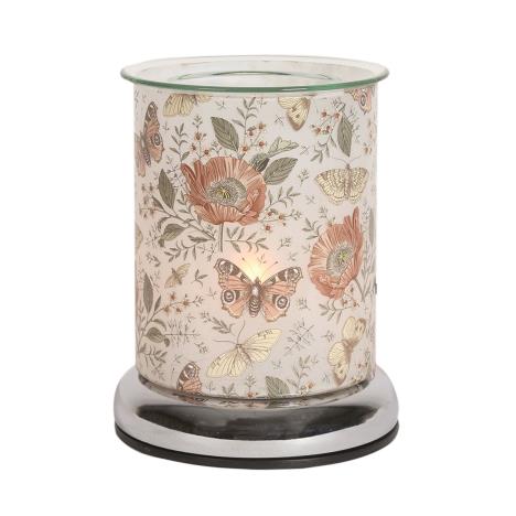 Aroma Vintage Floral Touch Electric Wax Melt Warmer  £25.19