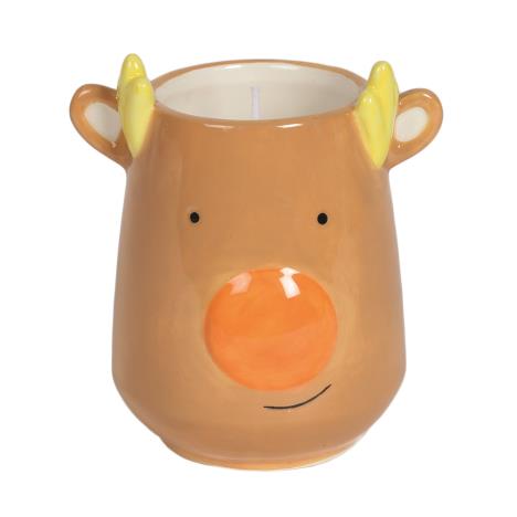 Aroma Reindeer Double Wick Christmas Candle  £7.19