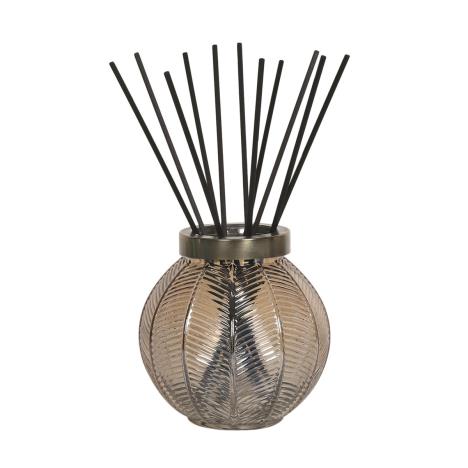 Aroma Amber Lustre Glass Large Reed Diffuser & 50 Fibre Reeds  £13.04