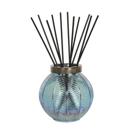 Aroma Aqua Lustre Glass Large Reed Diffuser & 50 Fibre Reeds  £8.69