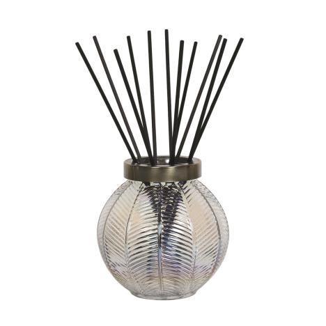 Aroma Clear Lustre Glass Large Reed Diffuser & 50 Fibre Reeds  £13.04