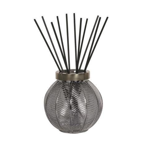 Aroma Grey Lustre Glass Large Reed Diffuser & 50 Fibre Reeds  £13.04