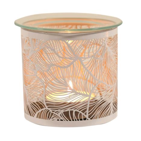 Aroma White Botanicals Jar Sleeve & Wax Melt Warmer  £6.29