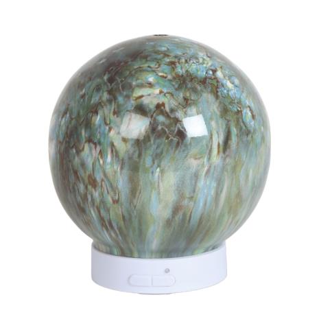 Aroma Jade Round Ultrasonic Electric Oil Diffuser  £26.99