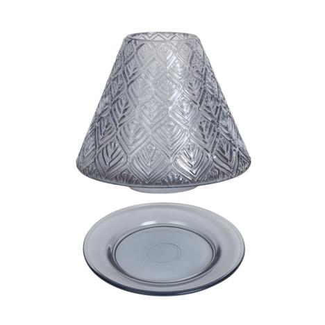 Aroma Grey Leaf Shade & Tray  £13.04