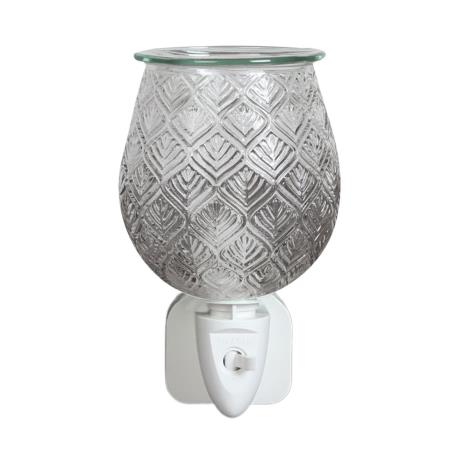 Aroma Clear Leaf Plug In Wax Melt Warmer  £13.04