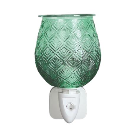 Aroma Light Green Plug In Wax Melt Warmer  £13.04