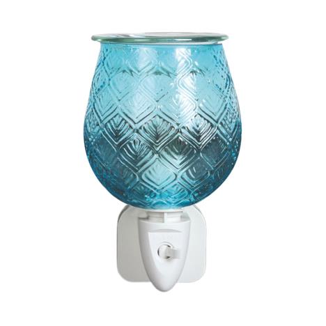 Aroma Teal Leaf Plug In Wax Melt Warmer  £13.04