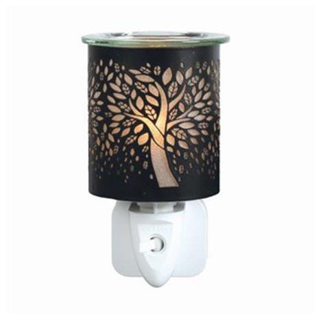 Aroma Black & Gold Tree Of Life Plug In Wax Melt Warmer  £13.04