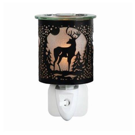 Aroma Black & Gold Stag Plug In Wax Melt Warmer  £13.04