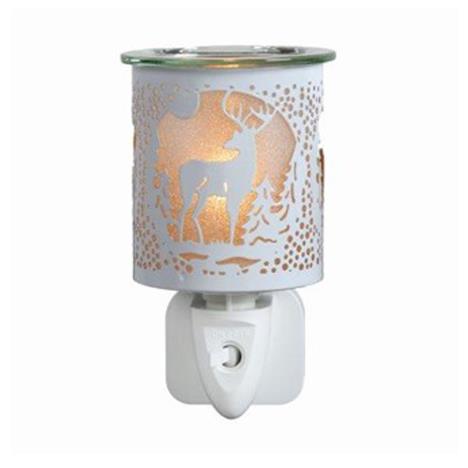 Aroma White & Gold Stag Plug In Wax Melt Warmer  £13.04