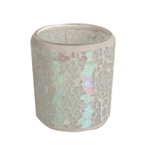 Aroma Pearl Crackle Tealight & Votive Holder  £4.49