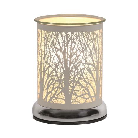 Aroma White Forest Cylinder Electric Wax Melt Warmer  £21.59