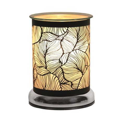 Aroma Black Botanicals Cylinder Electric Wax Melt Warmer  £21.59