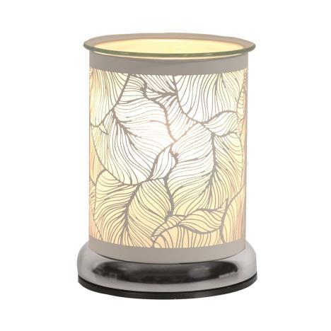 Aroma White Botanicals Cylinder Electric Wax Melt Warmer  £21.59