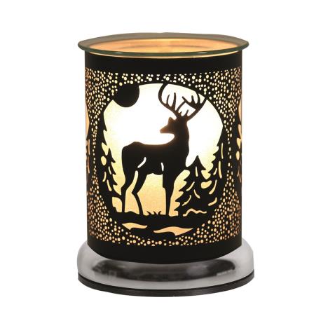 Aroma Black Stag Cylinder Electric Wax Melt Warmer  £21.59