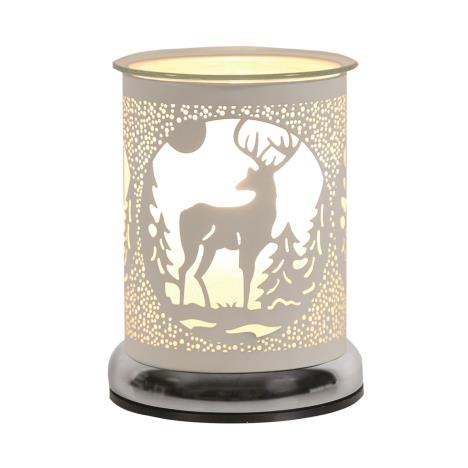 Aroma White Stag Cylinder Electric Wax Melt Warmer  £21.59