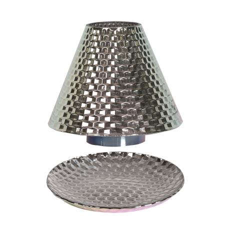 Aroma Silver Lustre Shade & Tray  £13.04