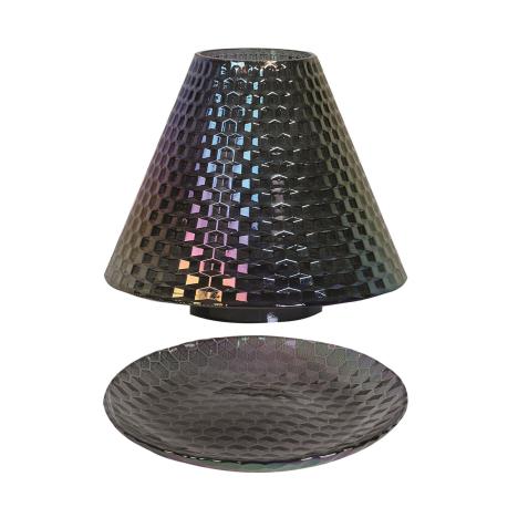 Aroma Grey Lustre Shade & Tray  £13.04