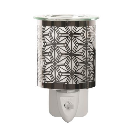 Aroma Chrome Star Plug In Wax Melt Warmer  £13.04