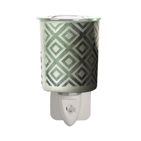 Aroma Green Diamond Plug In Wax Melt Warmer  £13.04