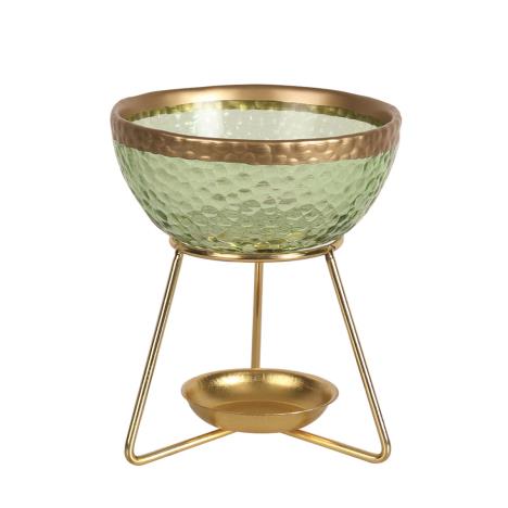 Aroma Bowl Green Wax Melt Warmer  £6.29