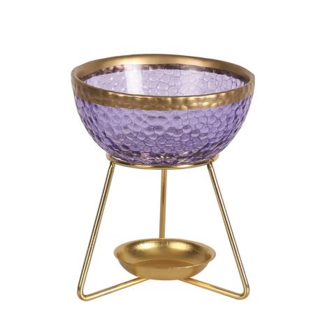 Aroma Bowl Lilac Wax Melt Warmer  £6.29