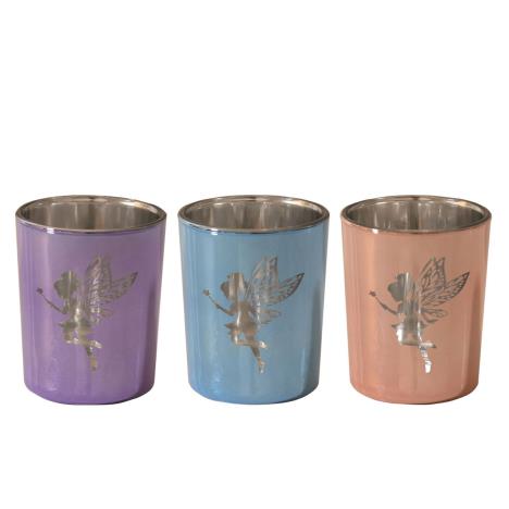 Aroma Fairy 3 Tealight & Votive Holder Set  £6.29