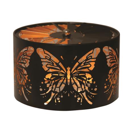 Aroma Silhouette Black & Gold Carousel Butterfly Shade  £11.69